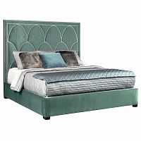 кровать двуспальная 160х200 аквамарин petals queen в Архангельске