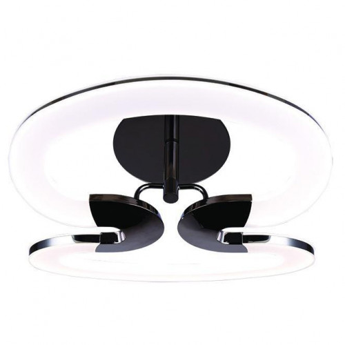 потолочный светодиодный светильник idlamp gala 410/2pf-ledwetasphalt в Архангельске