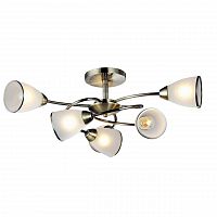 потолочная люстра arte lamp 3 a6059pl-6ab в Архангельске