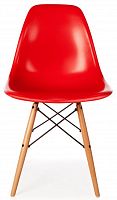 стул классический dsw красный (eames style) в Архангельске