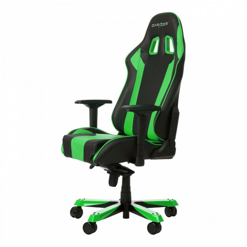 кресло геймерское dxracer king ks06 черно-зеленое в Архангельске