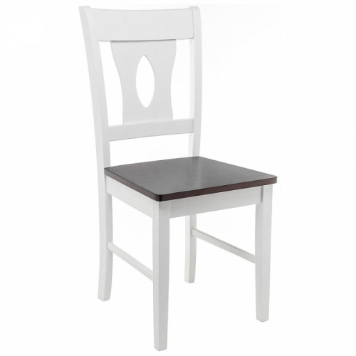 стул деревянный tivoli white / oak в Архангельске
