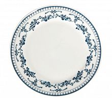 тарелка обеденная фаустина индиго comptoir de famille в Архангельске