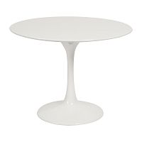 стол журнальный eero saarinen style tulip table белый в Архангельске