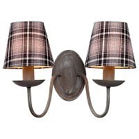 бра arte lamp scotch a3090ap-2gy в Архангельске