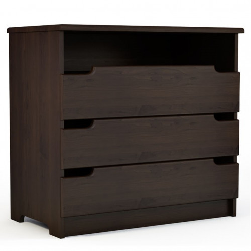 комод бельфор ясень-каштан 90х50х83 коричневый в Архангельске