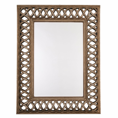 зеркало прямоугольное настенное латунь cross stitch framed в Архангельске