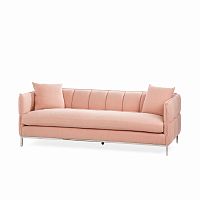 диван casper sofa прямой розовый в Архангельске