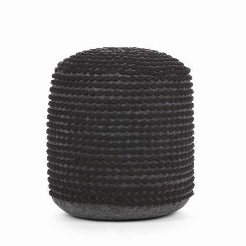 пуф rococo черный в Архангельске