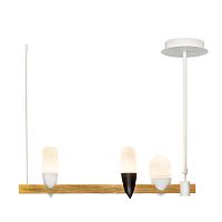 подвесная светодиодная люстра loft it whisper 1028-3wh в Архангельске