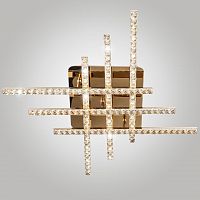 потолочный светодиодный светильник eurosvet soprano 90041/6 золото в Архангельске