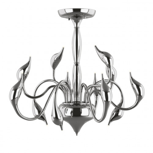 потолочная люстра lightstar cigno collo ch 751024 в Архангельске