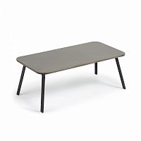 журнальный столик bernon 110x55 серый cc0215pr03 от la forma (ex julia grup) в Архангельске