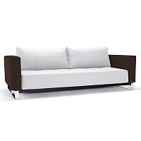 диван раскладной прямой белый innovation cassius deluxe sovesofa в Архангельске
