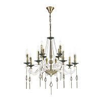 подвесная люстра odeon light vienna 3984/12 в Архангельске
