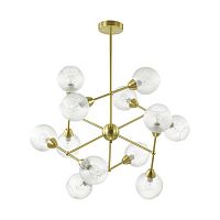 подвесная люстра lumion everly 3752/12c золото в Архангельске