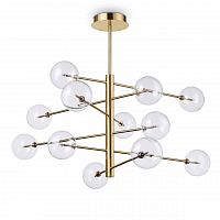 подвесная люстра ideal lux equinoxe sp12 ottone antico в Архангельске