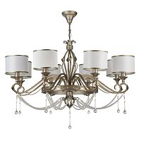 подвесная люстра maytoni fiore h235-08-g в Архангельске