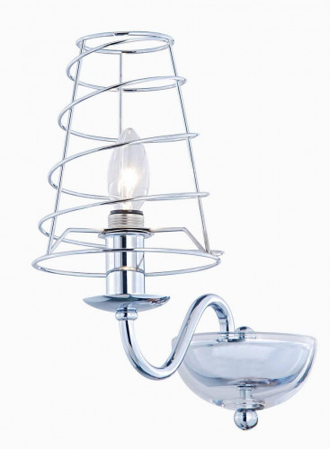бра arte lamp cage a4320ap-1cc в Архангельске
