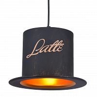подвесной светильник arte lamp caffe a5065sp-1bn в Архангельске