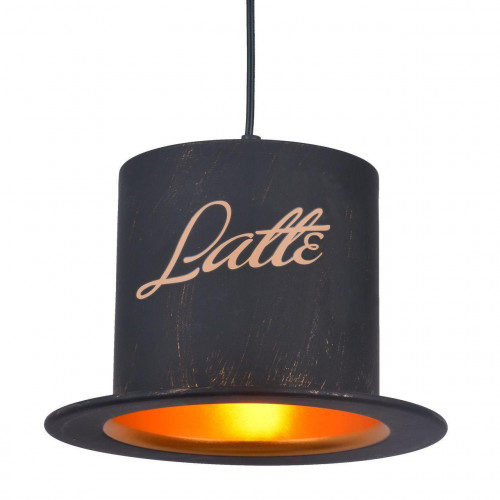 подвесной светильник arte lamp caffe a5065sp-1bn в Архангельске