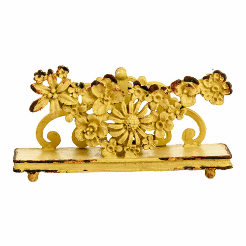 подставка для визиток pewter flower золотой в Архангельске