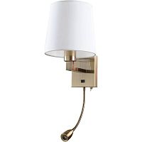 бра arte lamp hall a9246ap-2ab в Архангельске