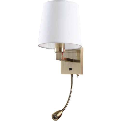 бра arte lamp hall a9246ap-2ab в Архангельске