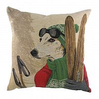 подушка с картинкой ski dogs greyhound в Архангельске