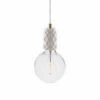 подвесной светильник beton air white brass в Архангельске