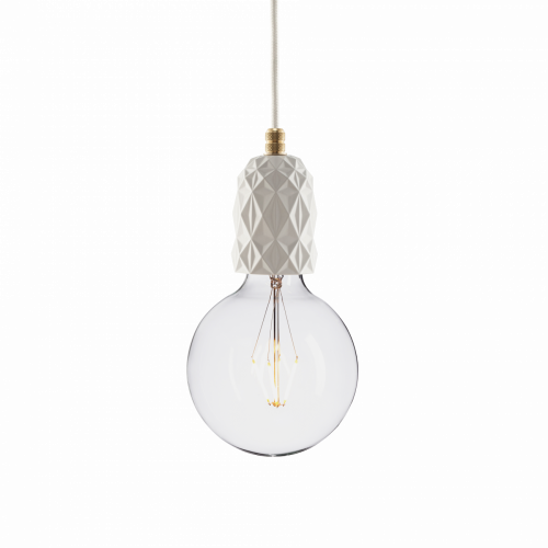 подвесной светильник beton air white brass в Архангельске