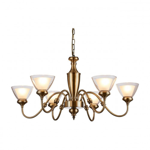 подвесная люстра arte lamp a5184lm-6ab в Архангельске