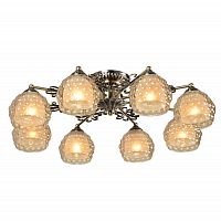 потолочная люстра idlamp bella 285/8pf-oldbronze в Архангельске