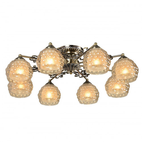 потолочная люстра idlamp bella 285/8pf-oldbronze в Архангельске