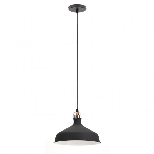 подвесной светильник эра loft pl2 bk/rc в Архангельске