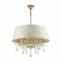 подвесная люстра odeon light plesansa 3431/5a в Архангельске