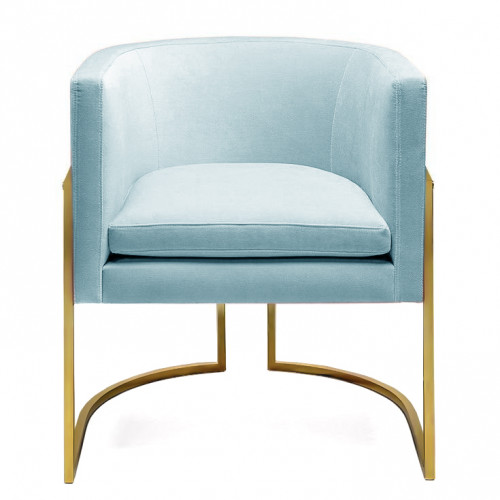 кресло julius chair голубое в Архангельске