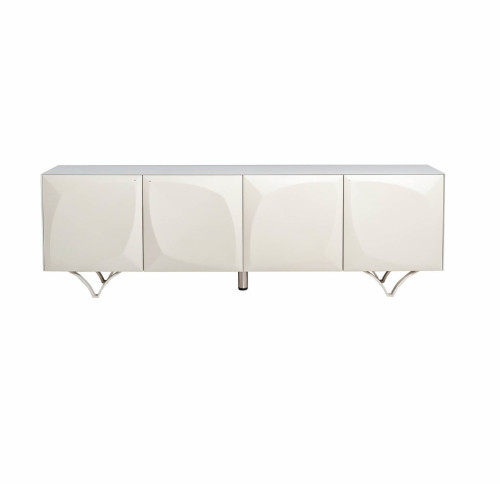 комод quadro 200*42*82см белый в Архангельске