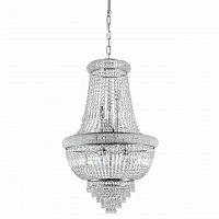 подвесная люстра ideal lux dubai sp10 cromo в Архангельске