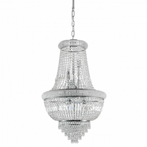 подвесная люстра ideal lux dubai sp10 cromo в Архангельске