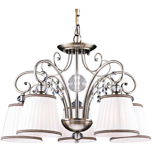 подвесная люстра arte lamp fabbro a2079lm-5ab в Архангельске