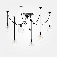 подвесная люстра sun lumen spider 058-131 в Архангельске