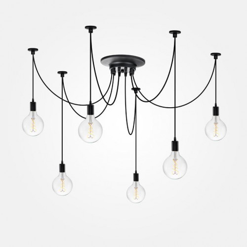 подвесная люстра sun lumen spider 058-131 в Архангельске