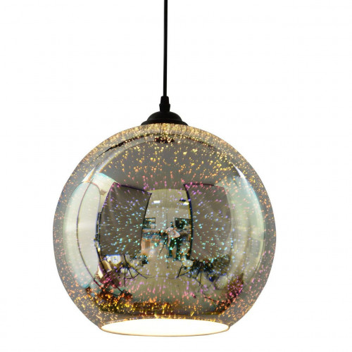 подвесной светильник arte lamp miraggio a3218sp-1bk в Архангельске