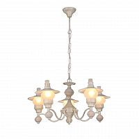 подвесная люстра arte lamp trattoria a5664lm-5wg в Архангельске
