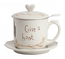 чайный набор give a hoot в Архангельске