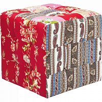 пуф patchwork красный в Архангельске