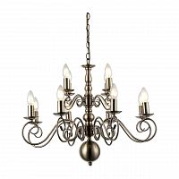 подвесная люстра arte lamp a1129lm-12ab в Архангельске