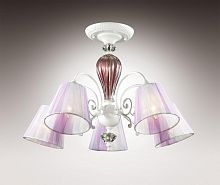 потолочная люстра odeon light madina 2889/5c в Архангельске