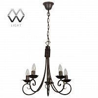 подвесная люстра mw-light замок 249011205 в Архангельске
